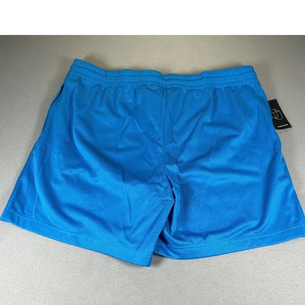 Original Use‎ Mesh Athletic Shorts Men XL Turquoise Active Gym Lounge NWT